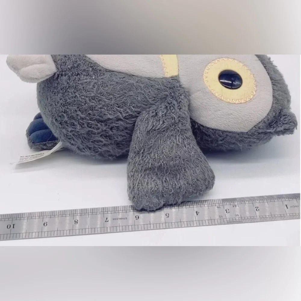 Kohls Cares Aesops Fables Grey Hooty Owl Plush Stuffed Gray 10
